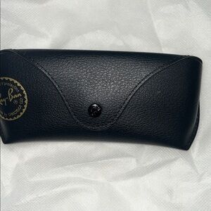 Ray-Ban Textured Black Eyewear Case
